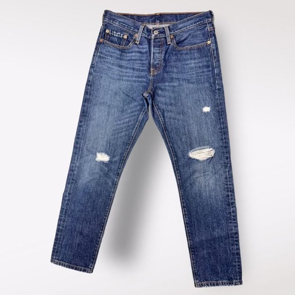 Levi's Denim - Levi's 501 Women's Button Fly Tapered Jeans Size 8